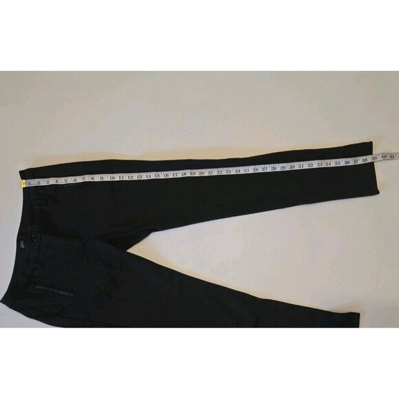 Saks Fifth Avenue Black Label Women Dark Gray Trousers Dress Pants Rayon Spandex - Picture 7 of 10